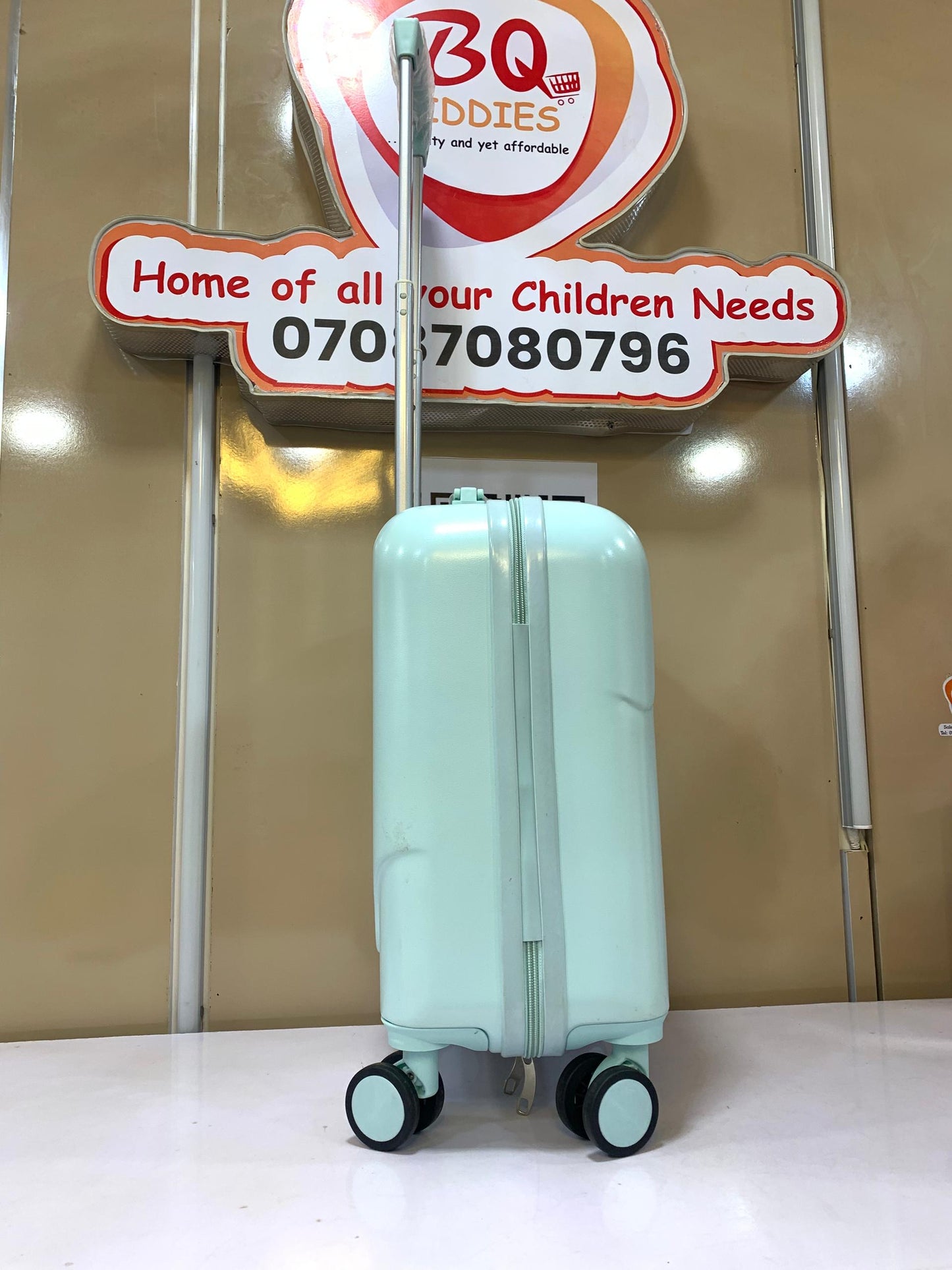 ICE CREAM LUGGAGE TRAVEL LUGGAGE BOX WITH CUP HOLDER 20"