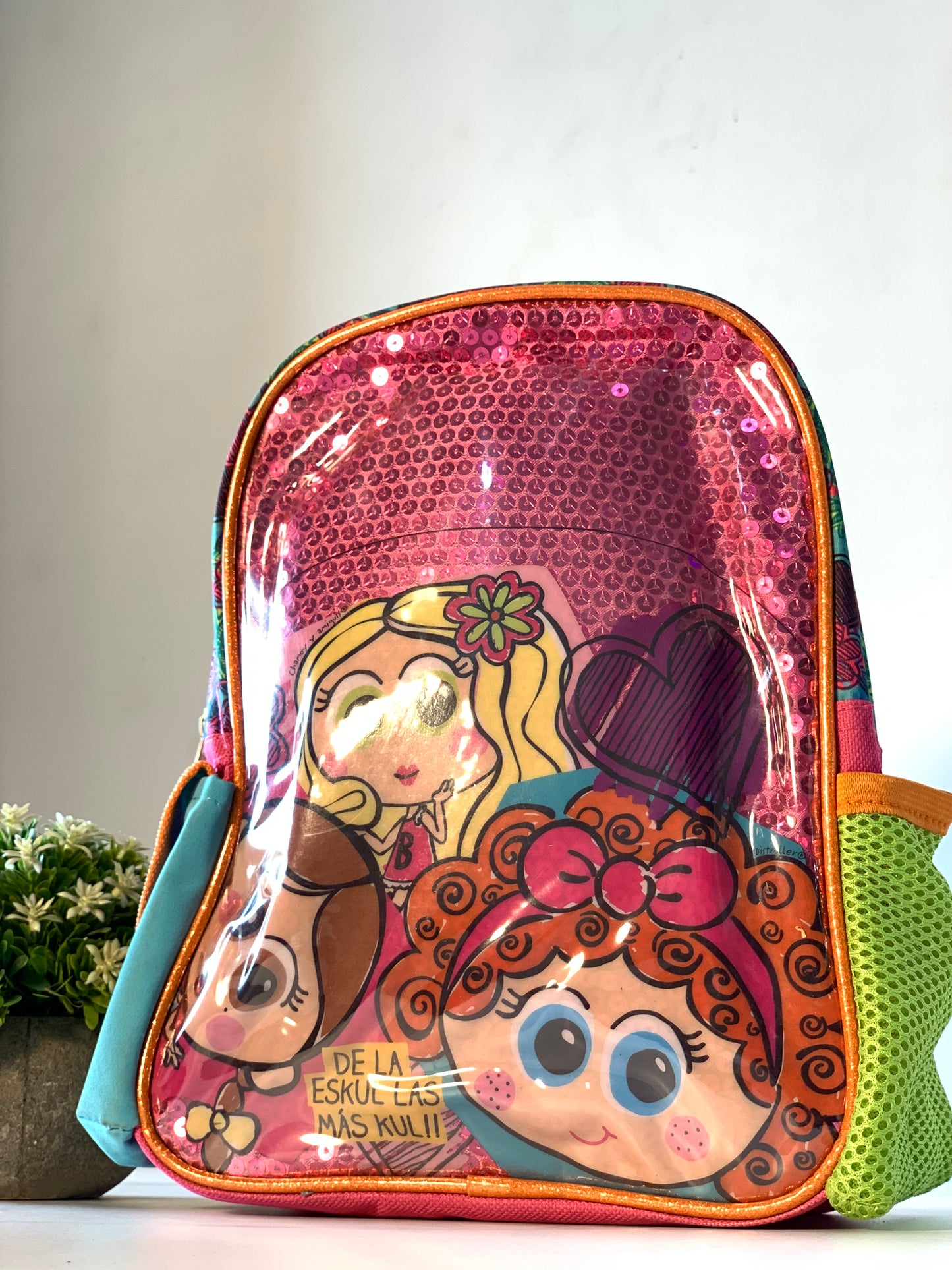 DELATSKUL LAS MAS KUL PACK BAG