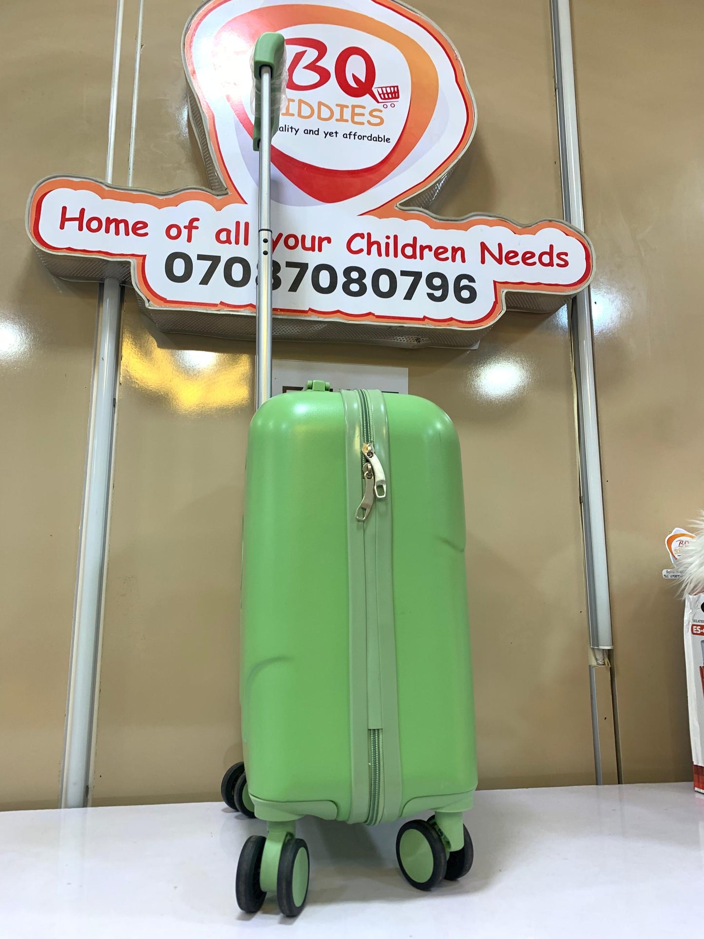 ICE CREAM LUGGAGE TRAVEL LUGGAGE BOX WITH CUP HOLDER 20"