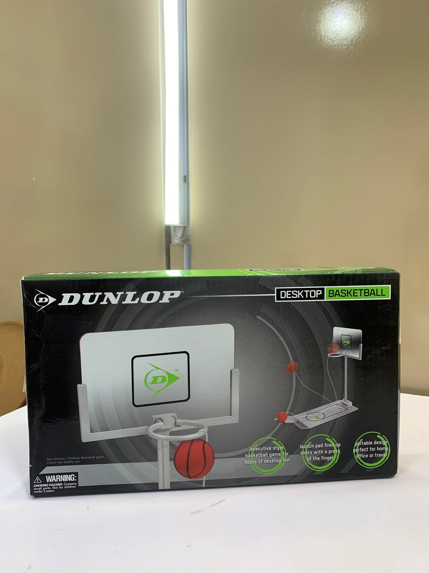 DUNLOP INTELLIGENT DESKTOP BASKETBALL GAME(TOY)