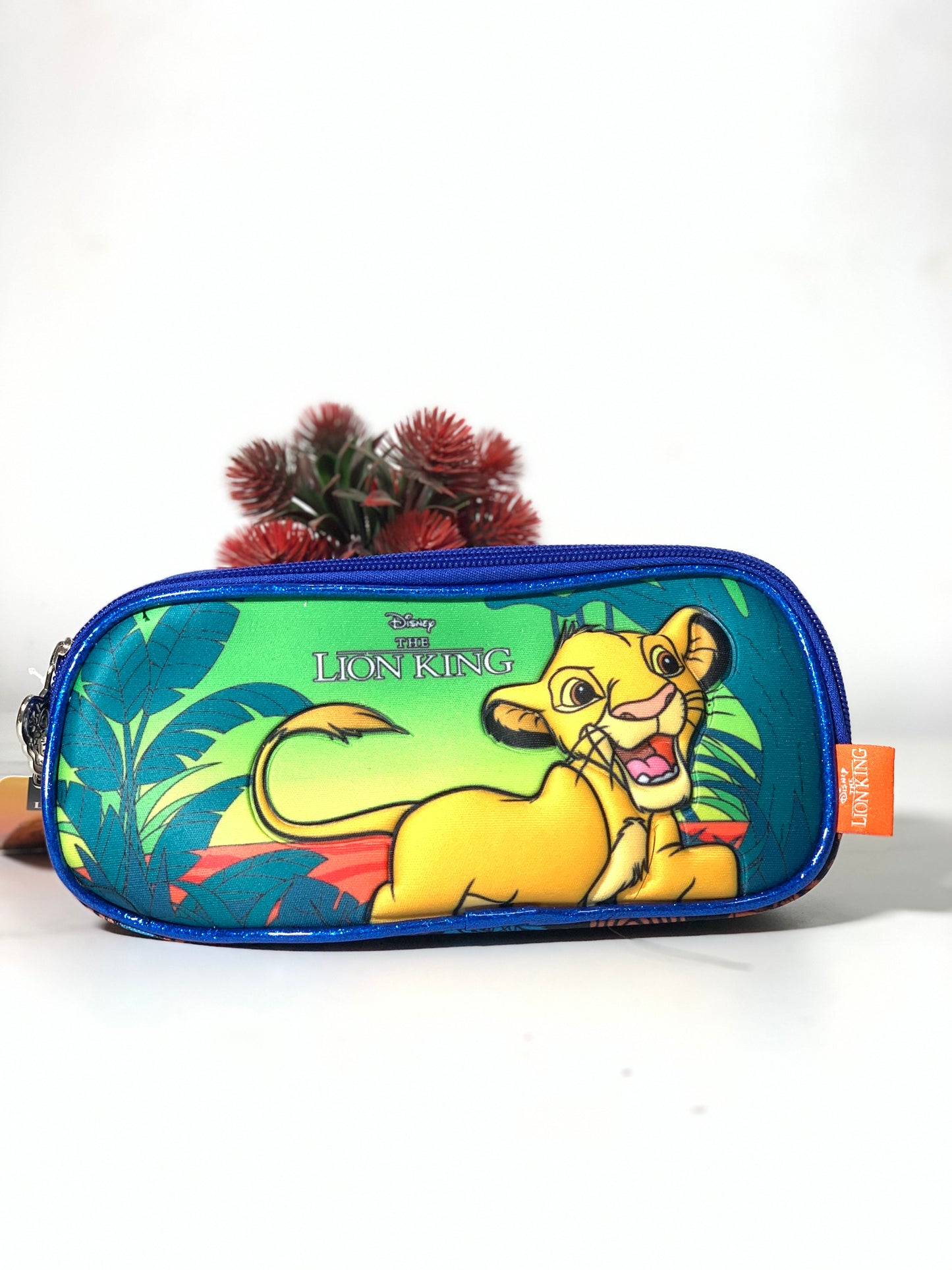 CHARACTER STATIONERY PURSE WITH 2 ZIPS