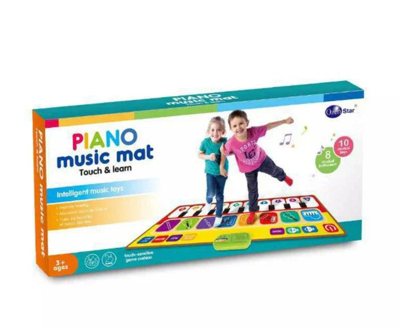 PIANO MUSIC MAT TOUCH AND LEARN
