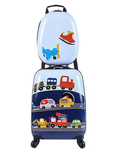 ELITE CHARACTER LUGGAGE TRAVEL BOX 2 IN 1