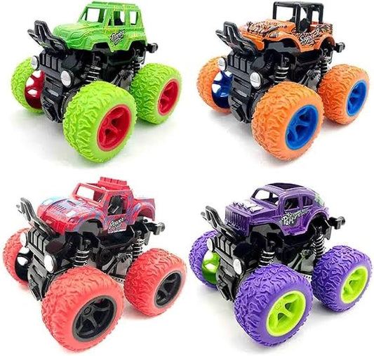 MONSTER ZAP 4x4 COIL SPRING MINI TRUCK CARS(TOY)