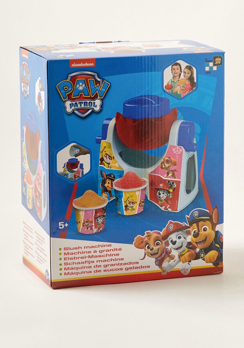 PAW PATROL SLUSH MACHINE FOR KIDS(TOY)