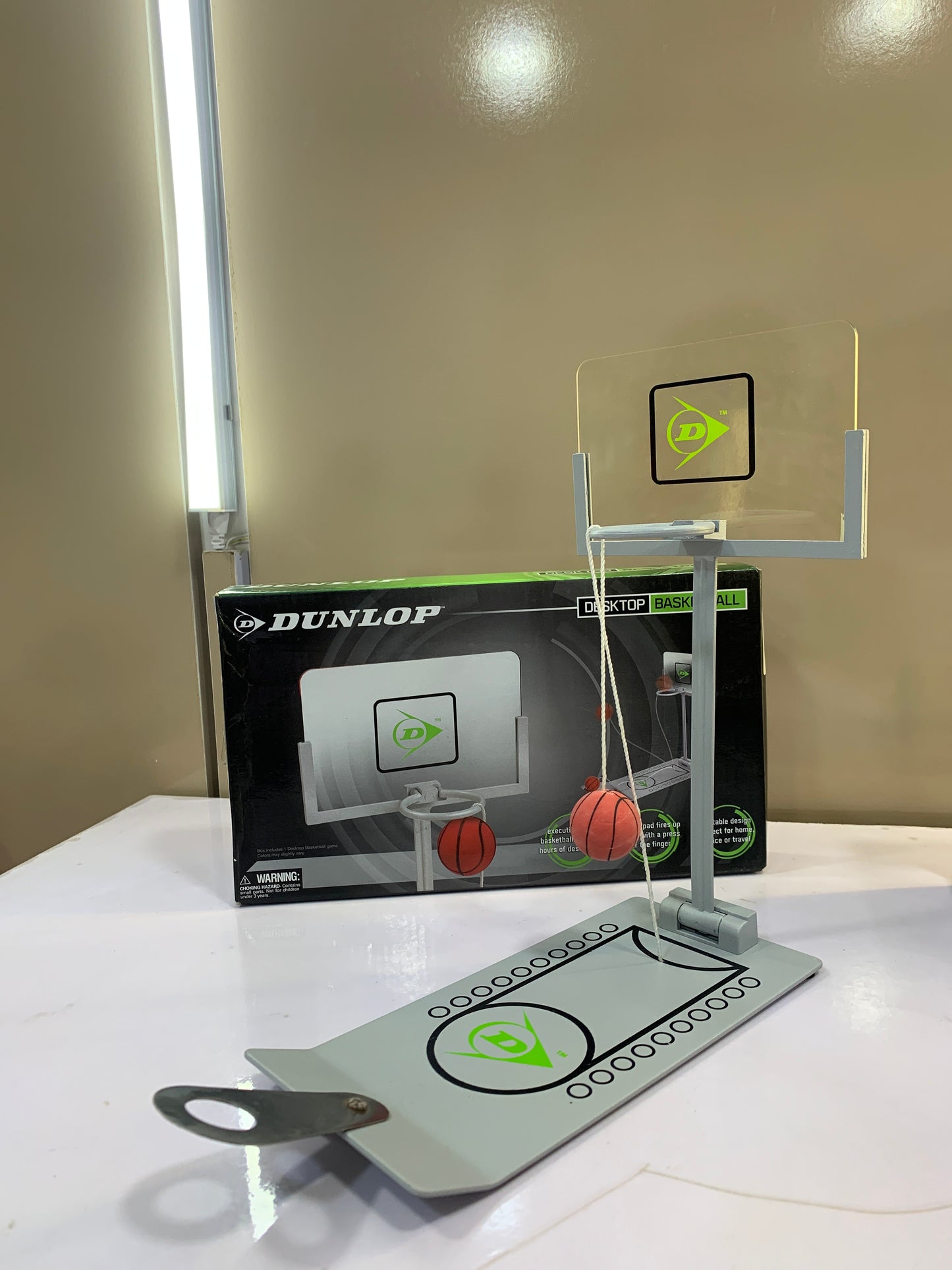DUNLOP INTELLIGENT DESKTOP BASKETBALL GAME(TOY)