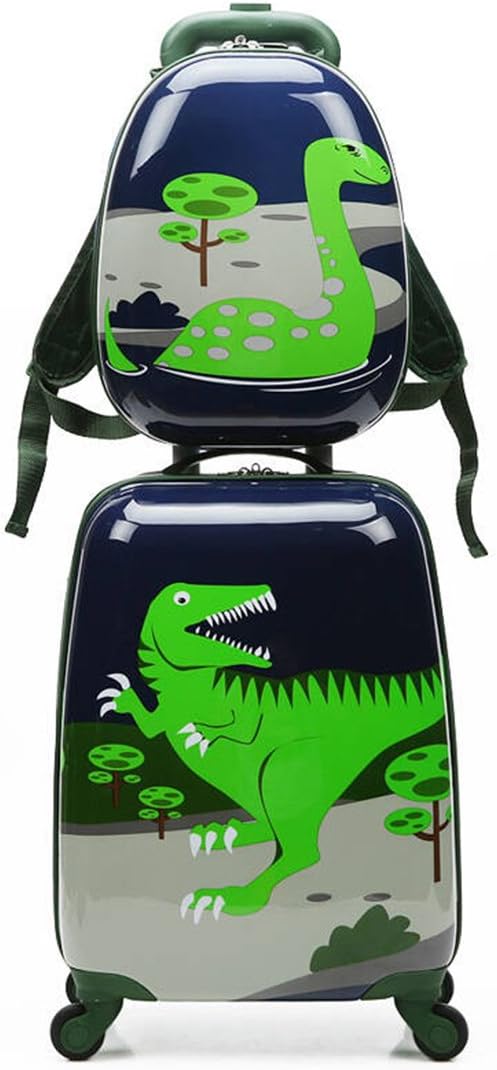 ELITE CHARACTER LUGGAGE TRAVEL BOX 2 IN 1