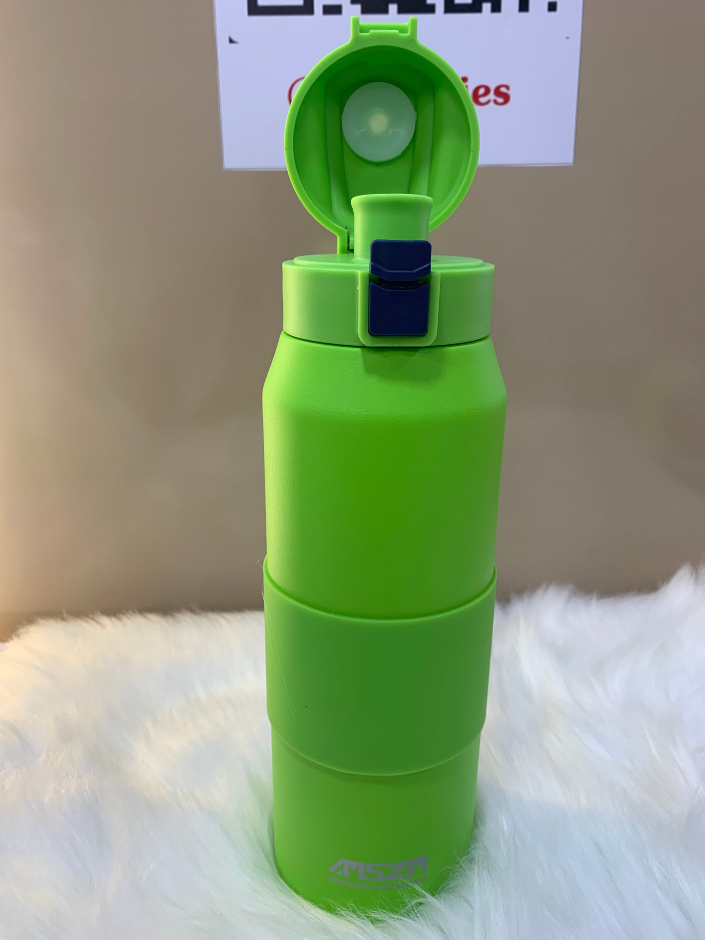MSZM SHUI ZHI MI STAINLESS STEEL FLASK
