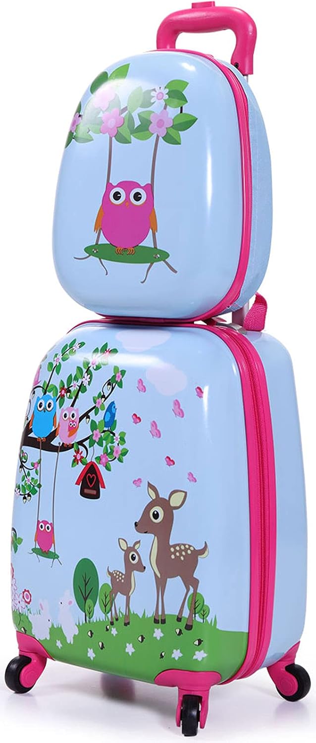 ELITE CHARACTER LUGGAGE TRAVEL BOX 2 IN 1