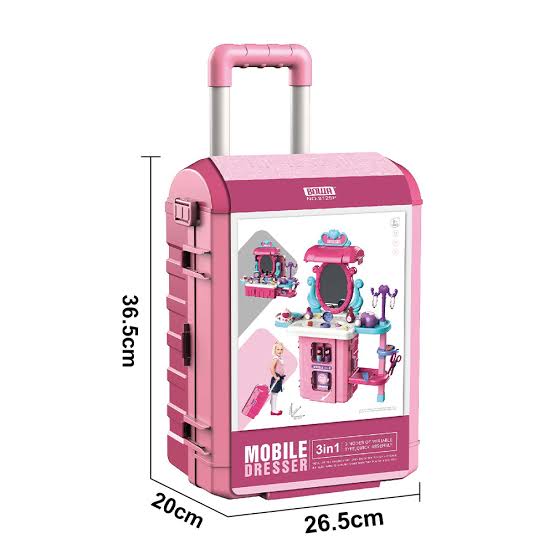 BOWA MOBILE IMAGE DESIGNER 3 IN 1 DRESSER TOY(3+)