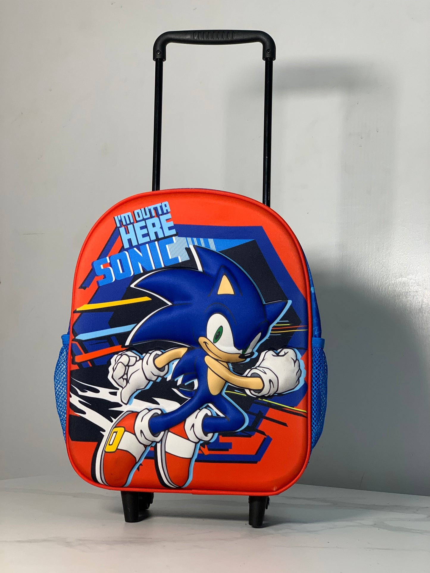 MARVEL BRAND TROLLEY TOODLER SCHOOL BAG
