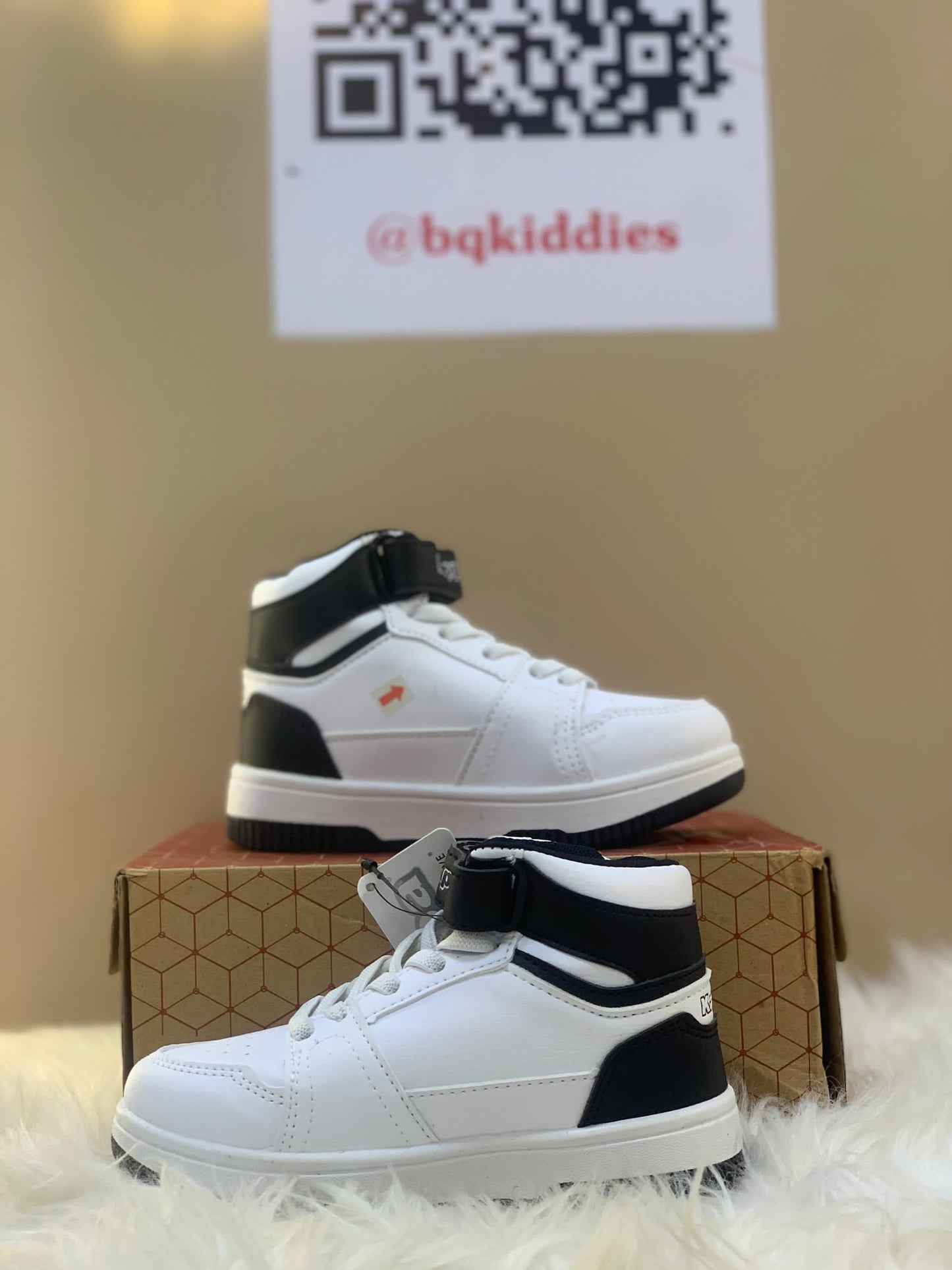 KAPPA HIGH TOP SHOES FOR BOYS AND GIRLS SNEAKERS