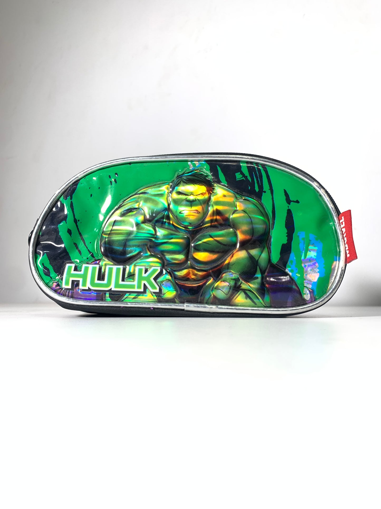 CHARACTER STATIONERY PURSE WITH 2 ZIPS