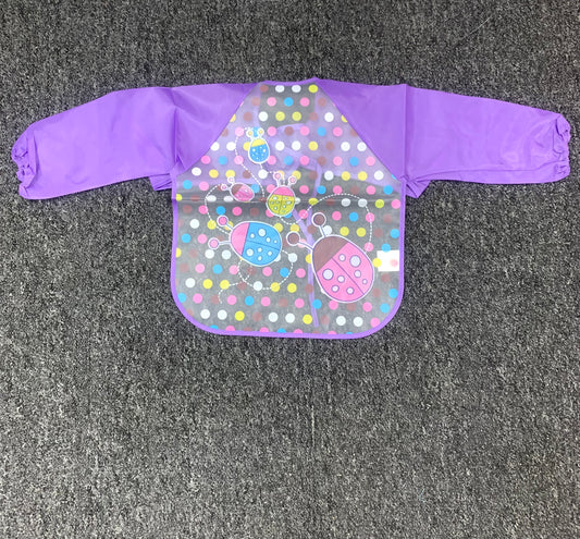TODDLERS BIB(WITH SLEEVE)