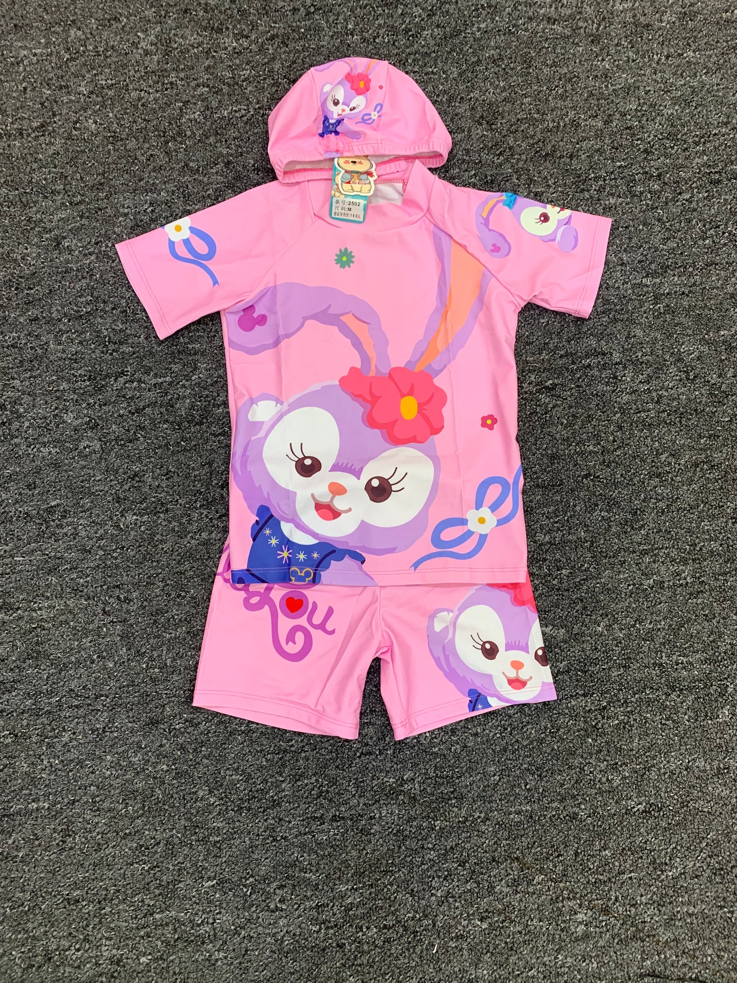 SWIMMING TRUNK TOP&SHORT(STELLA)/5-8years