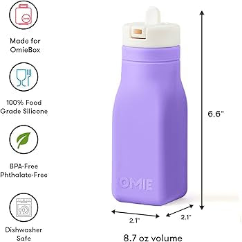 OMIE SILICON WATER BOTTLE