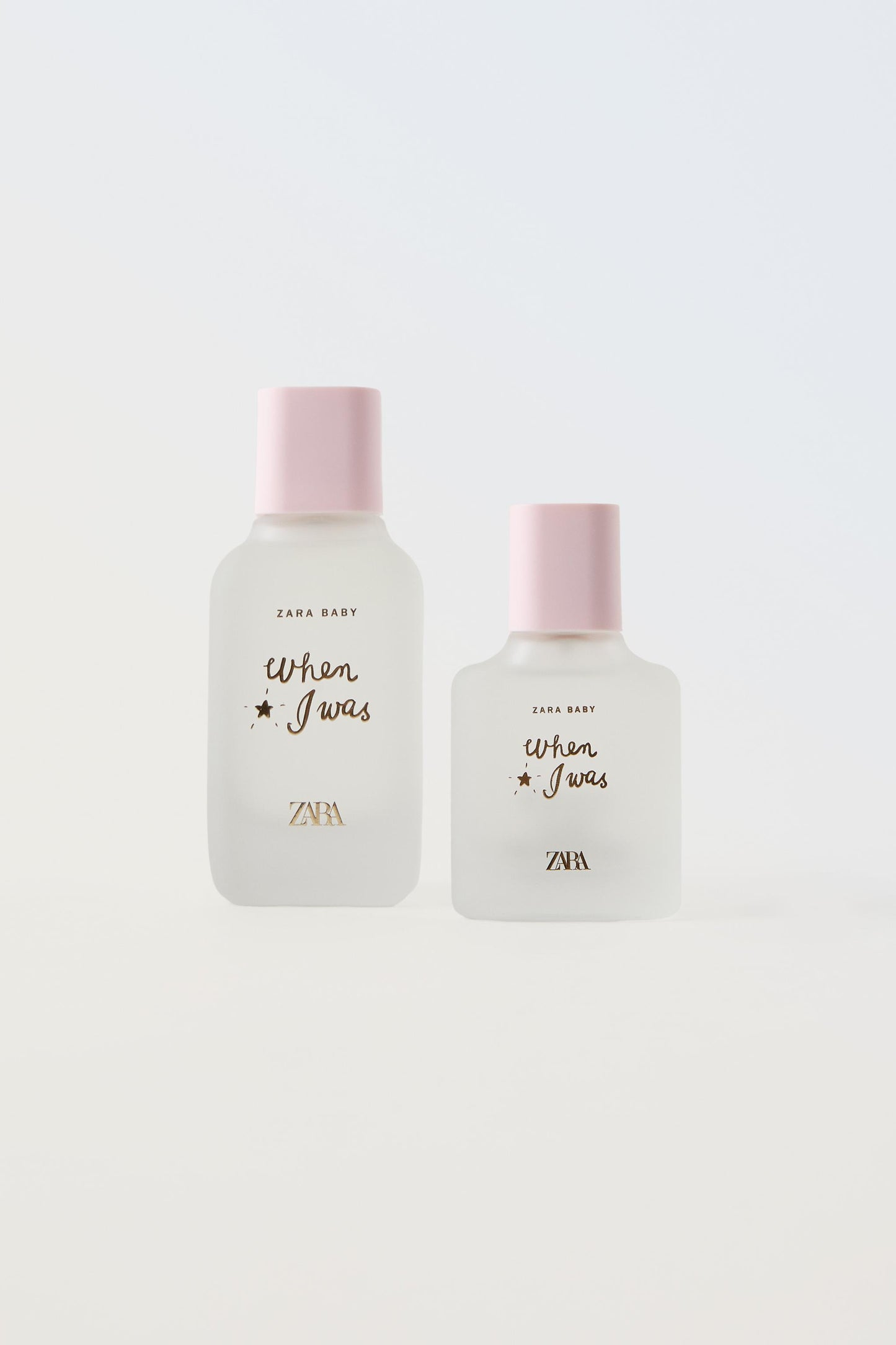 ZARA BABY EAU DE COLOGNE 100ML(WHEN I WAS)