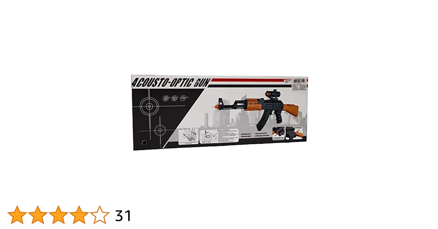 BUILDING BLOCKS ASSEMBLED GUN(TOY)