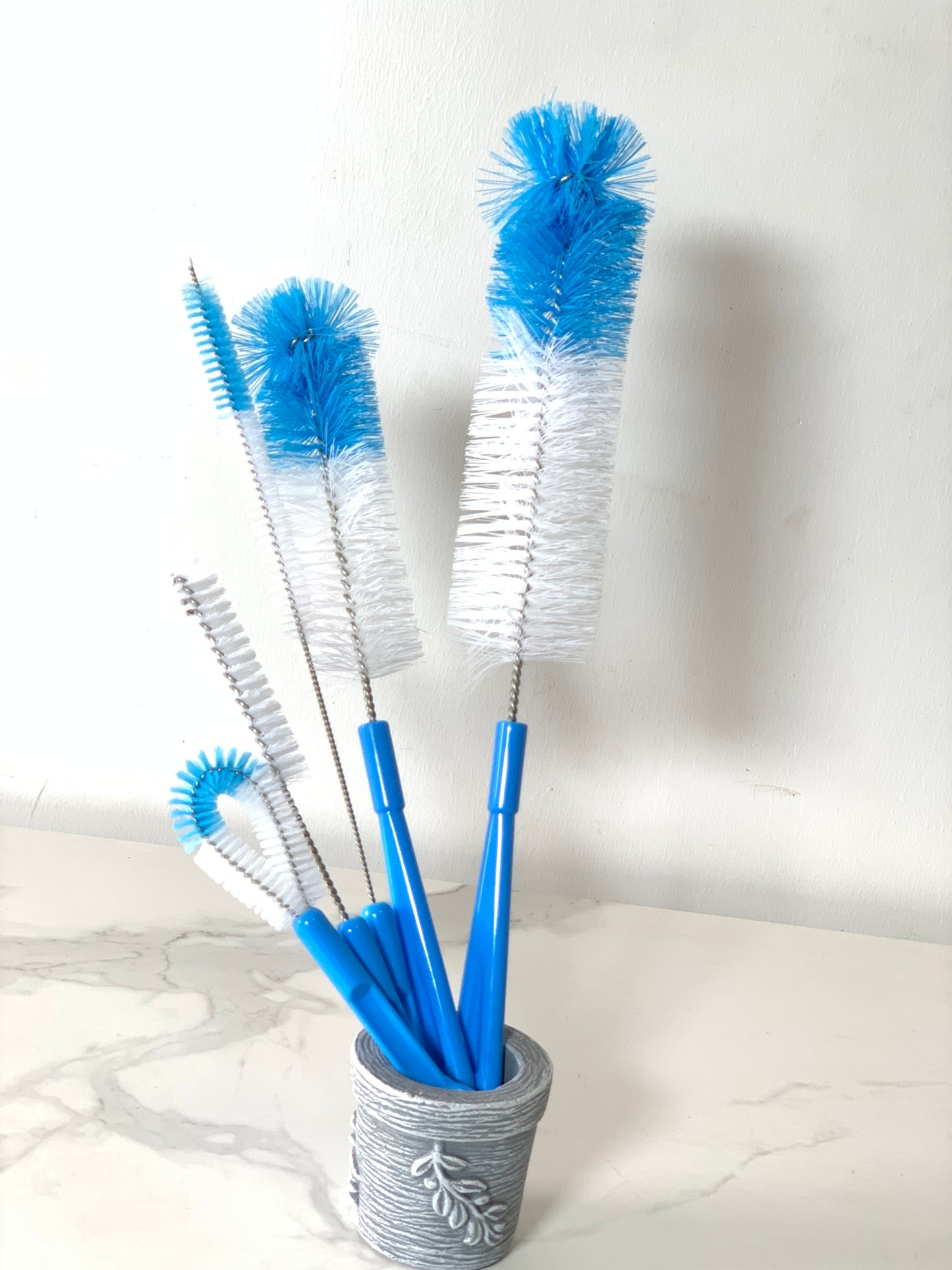 BOTTLE STRAW WASHING BRUSH 5 in 1 set