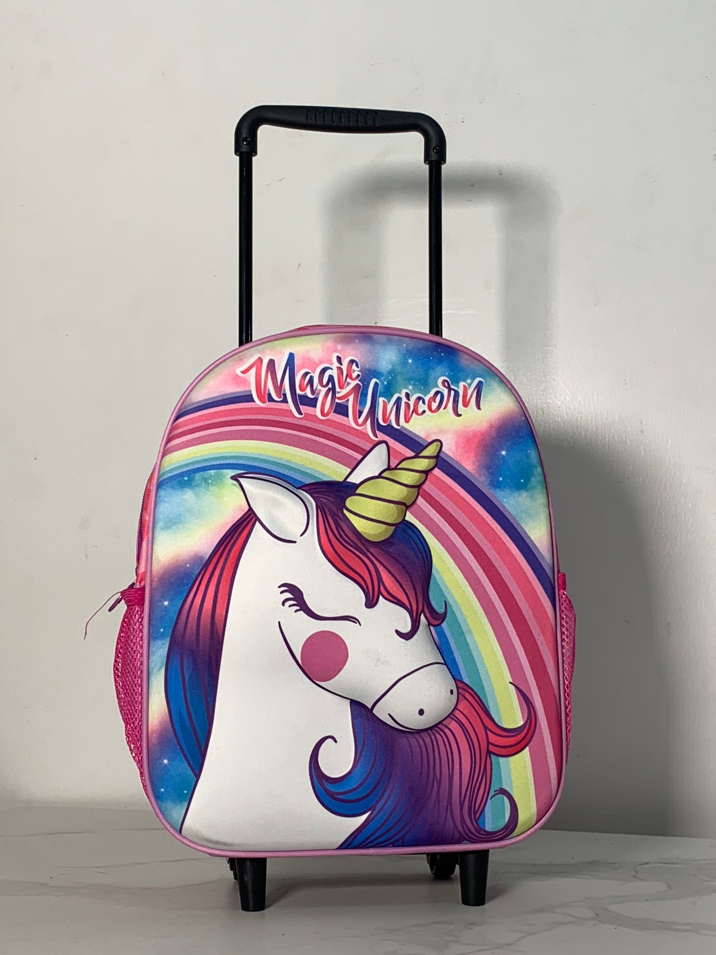 MARVEL BRAND TROLLEY TOODLER SCHOOL BAG