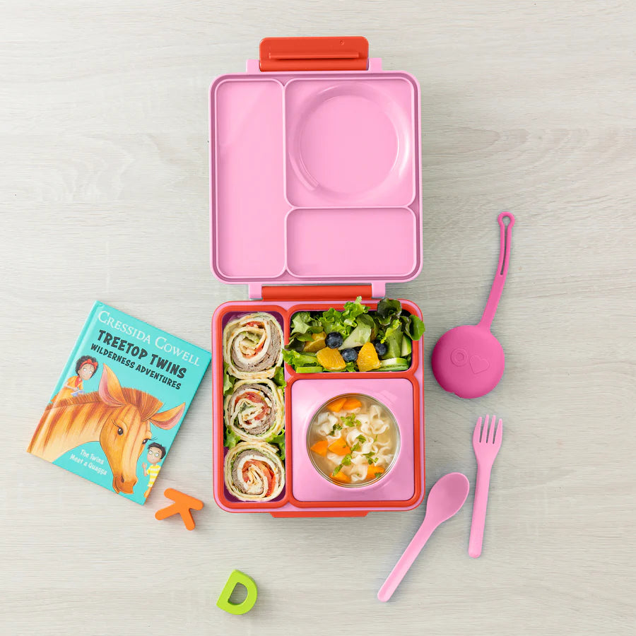 OMIEBOX FOOD CONTAINER & VACUUM INSULATED LUNCHBOX