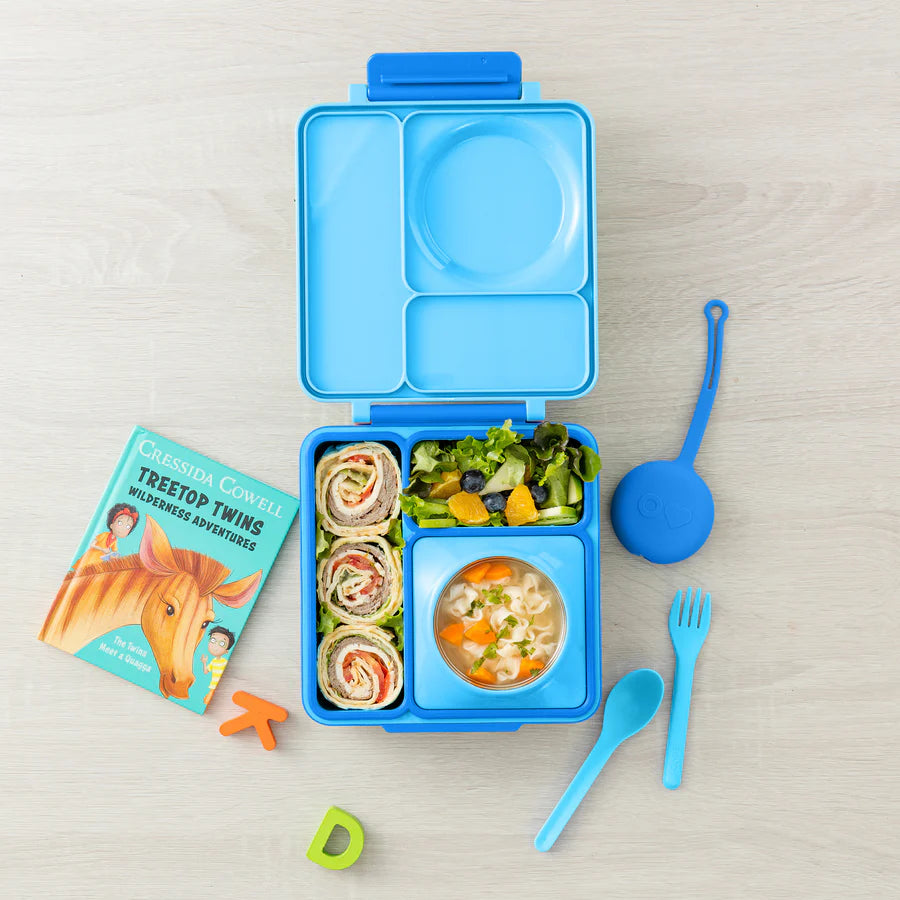 OMIEBOX FOOD CONTAINER & VACUUM INSULATED LUNCHBOX