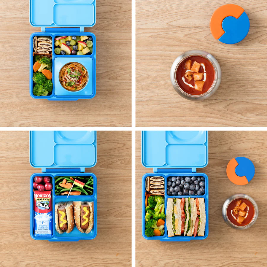 OMIEBOX FOOD CONTAINER & VACUUM INSULATED LUNCHBOX