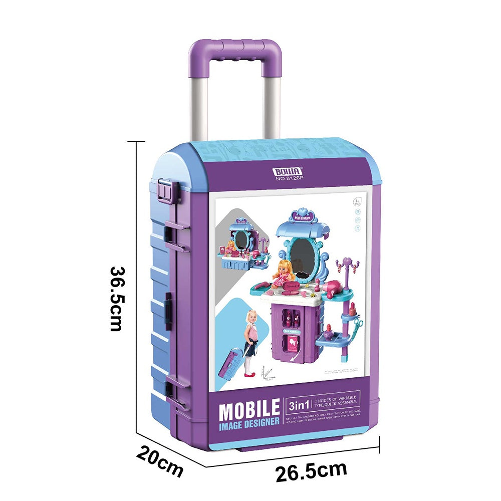 BOWA MOBILE IMAGE DESIGNER 3 IN 1 DRESSER TOY(3+)