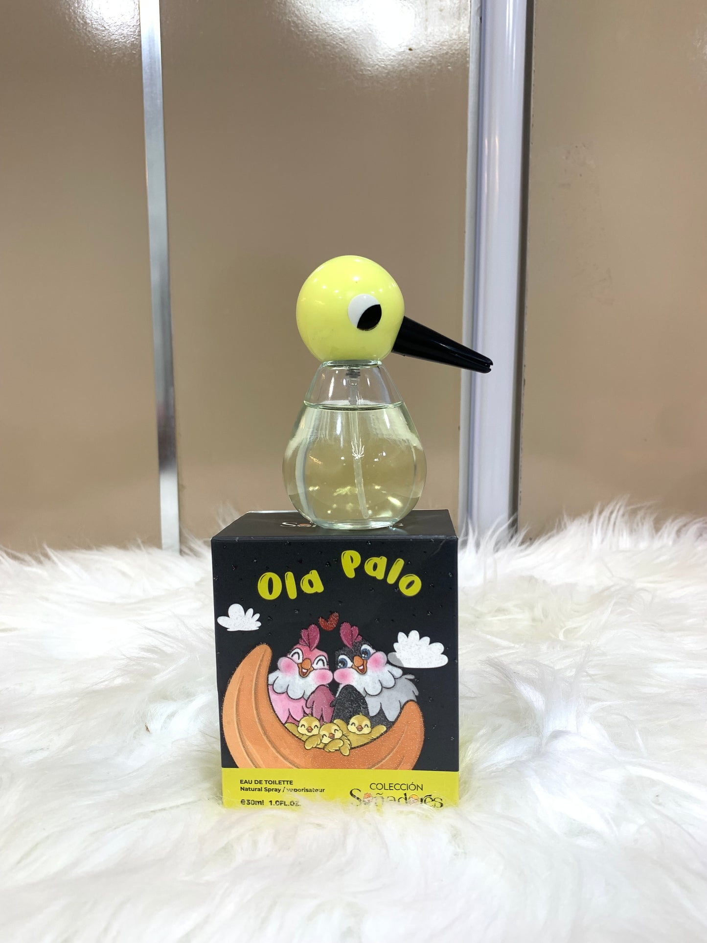 OLA PALO KIDS PERFUME NATURAL SPRAY 30ML