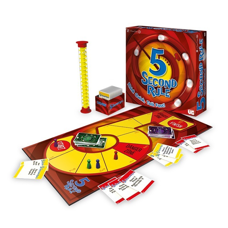 5 SECOND RULE MINI GAME(TOY)