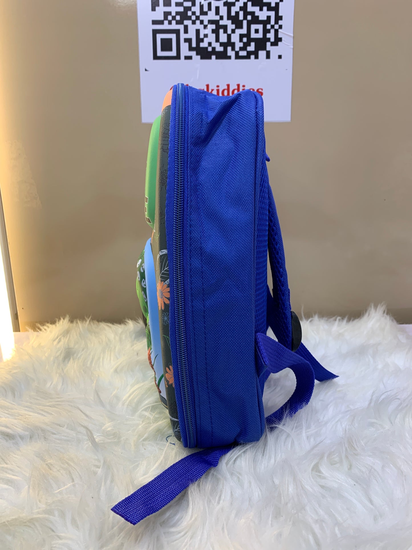 CARTOON CHARACTER 12inches BACK BAG 2-5yrs