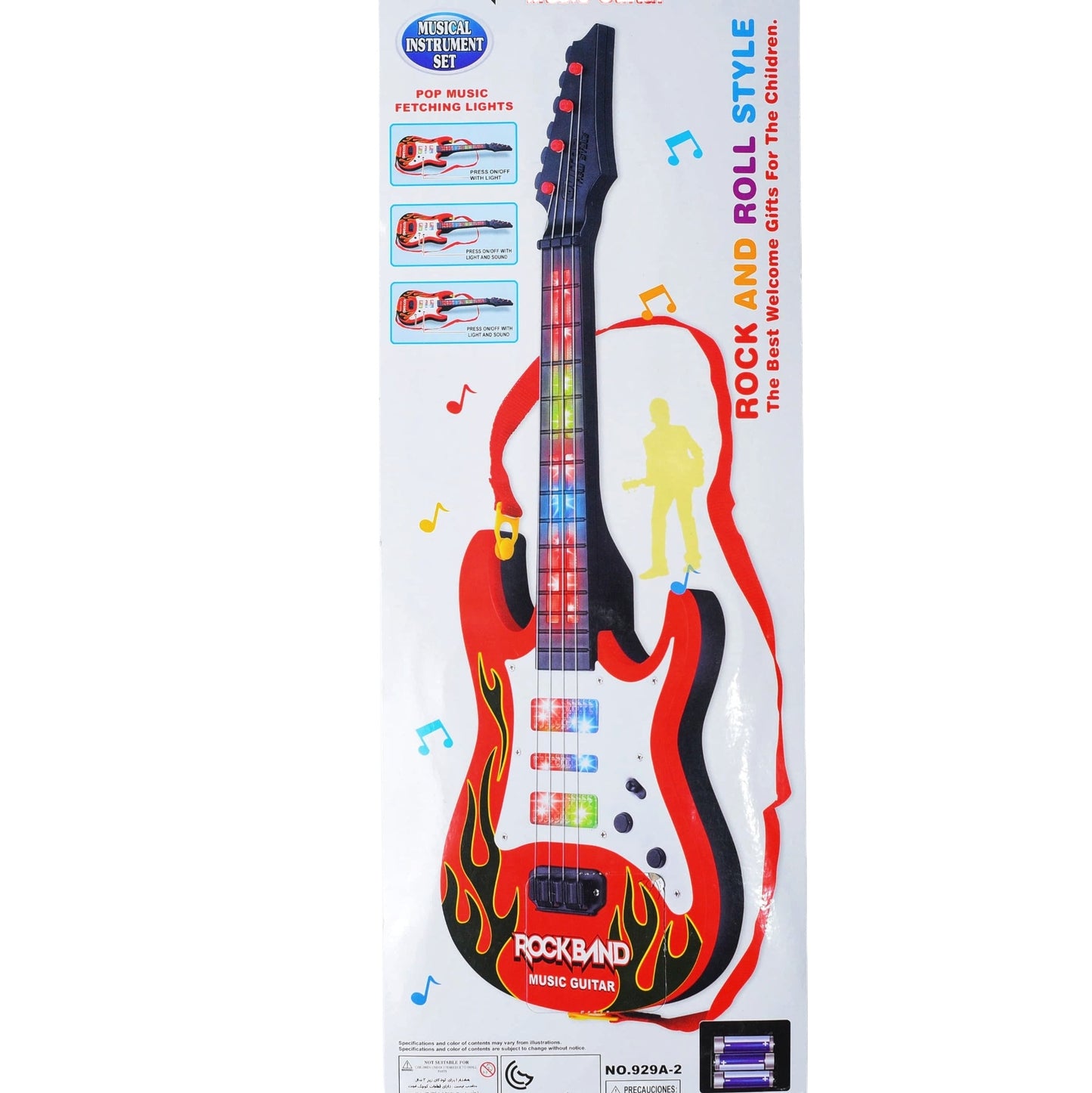 ROCK BAND MUSIC GUITAR FOR KIDS(TOY)