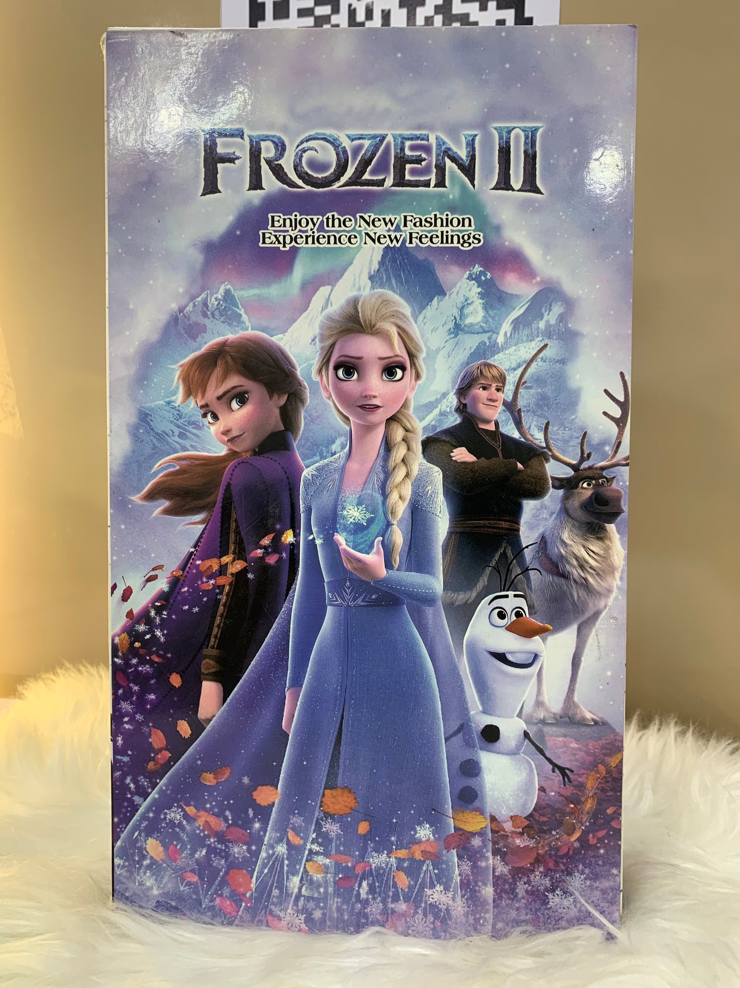 FROZEN II 6in1 DOLL SET(TOY)