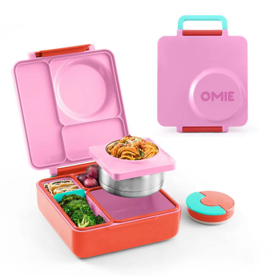 OMIEBOX FOOD CONTAINER & VACUUM INSULATED LUNCHBOX