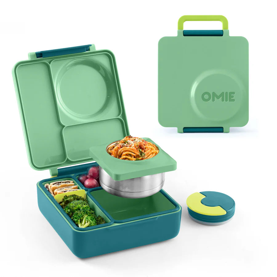 OMIEBOX FOOD CONTAINER & VACUUM INSULATED LUNCHBOX
