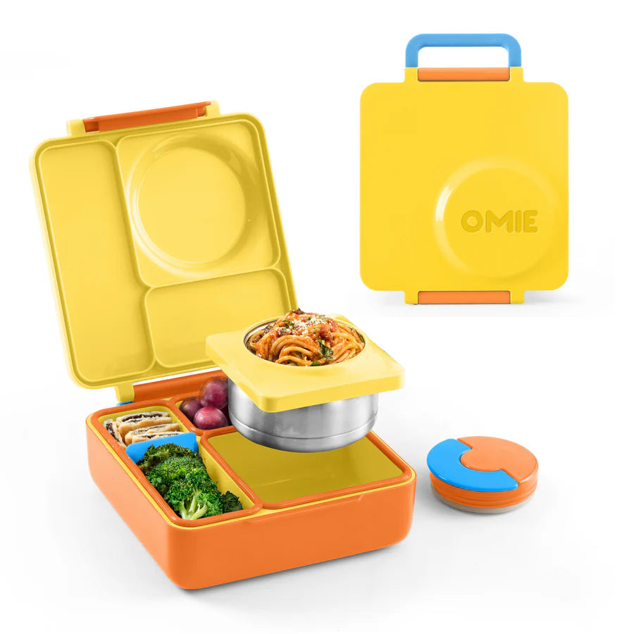 OMIEBOX FOOD CONTAINER & VACUUM INSULATED LUNCHBOX