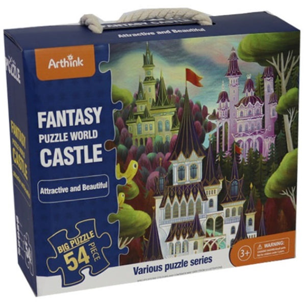 ARTHINK FANTASY PUZZLE WORLD CASTLE FOR KIDS