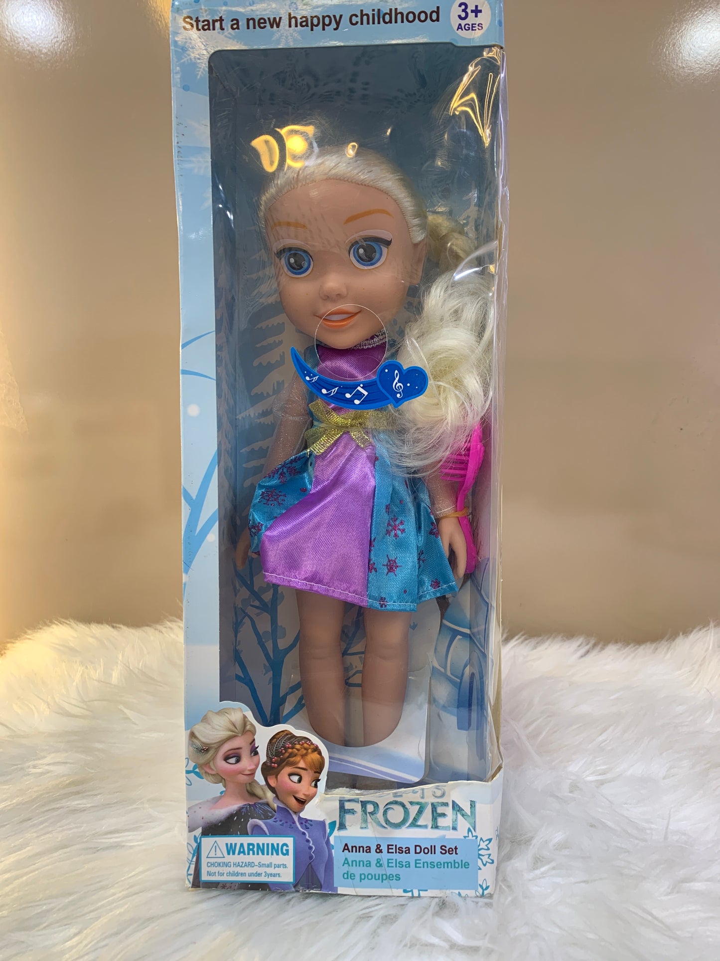 FROZEN DOLL SET