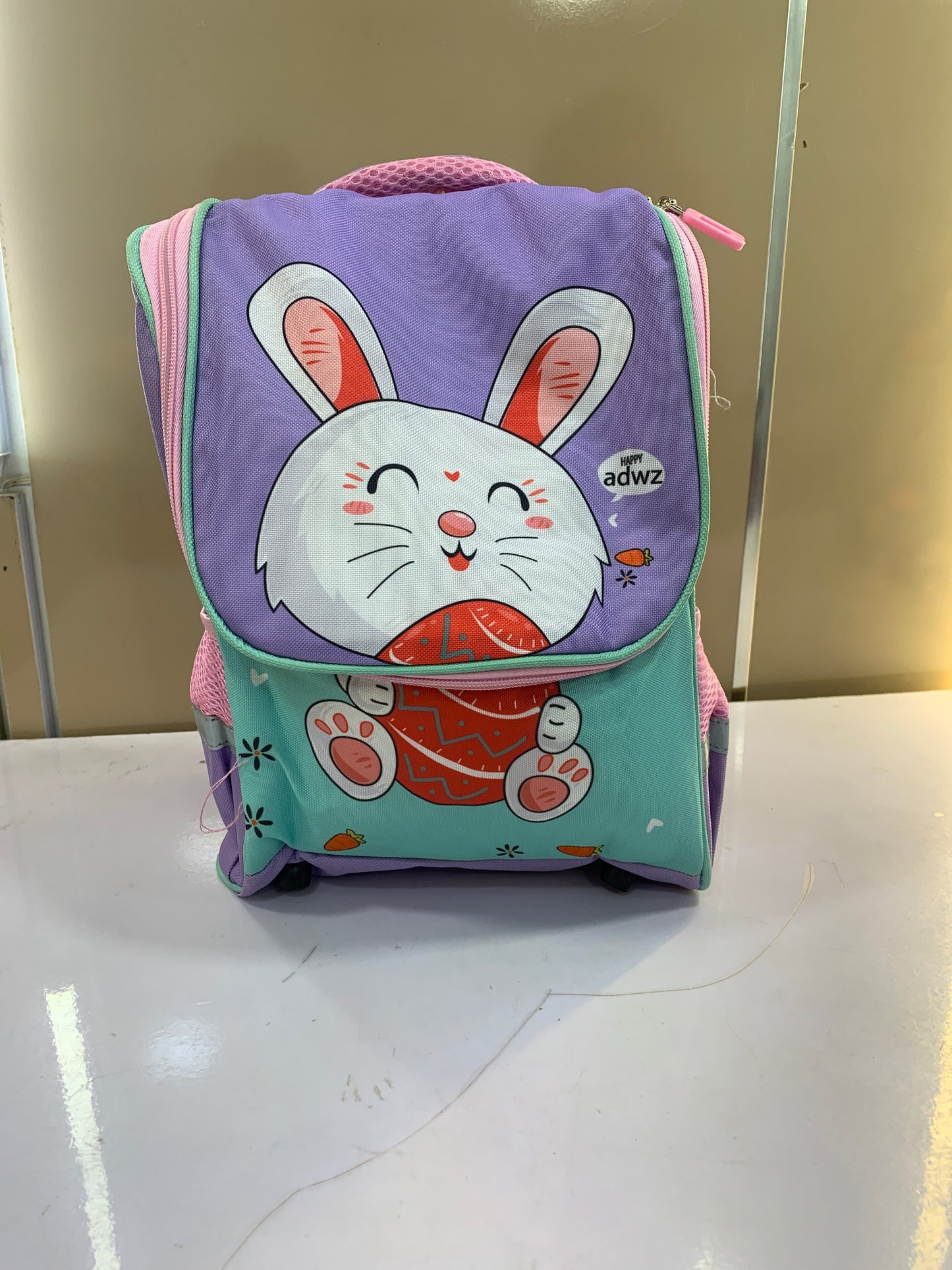 HAPPY ADWZ BEAR&CARROT BACK BAG TODDLER BAG