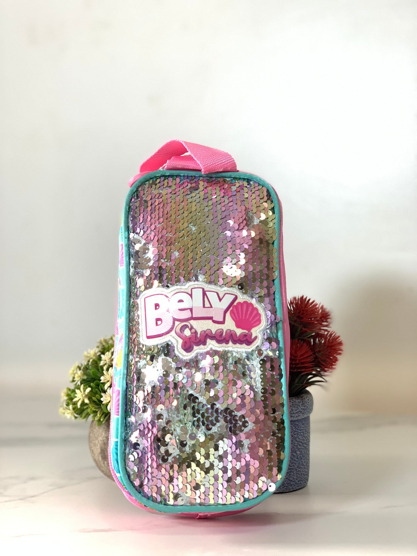 CHARACTER STATIONERY PURSE WITH 2 ZIPS