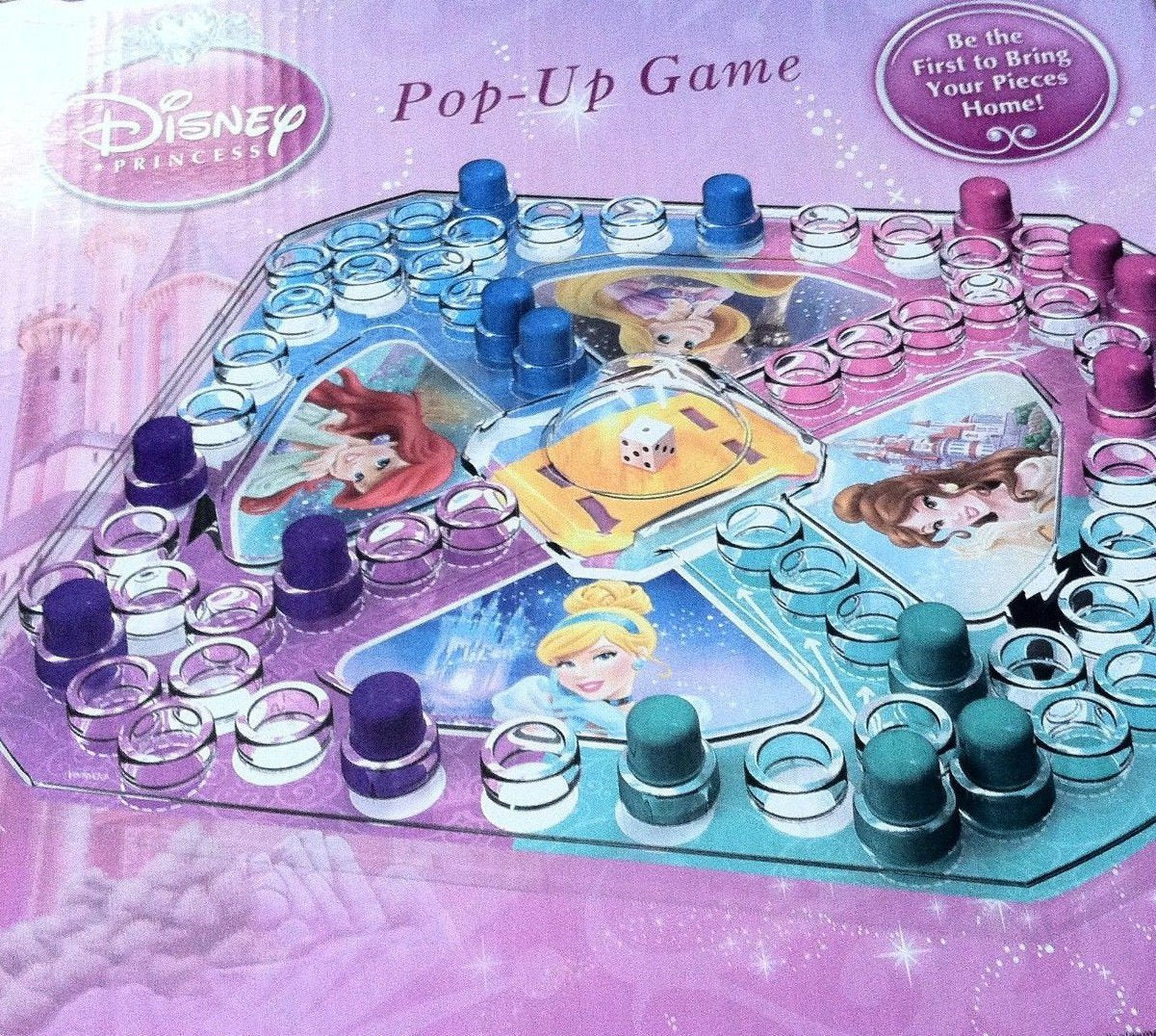DISNEY PRINCESS POP-UP GAME(TOY)
