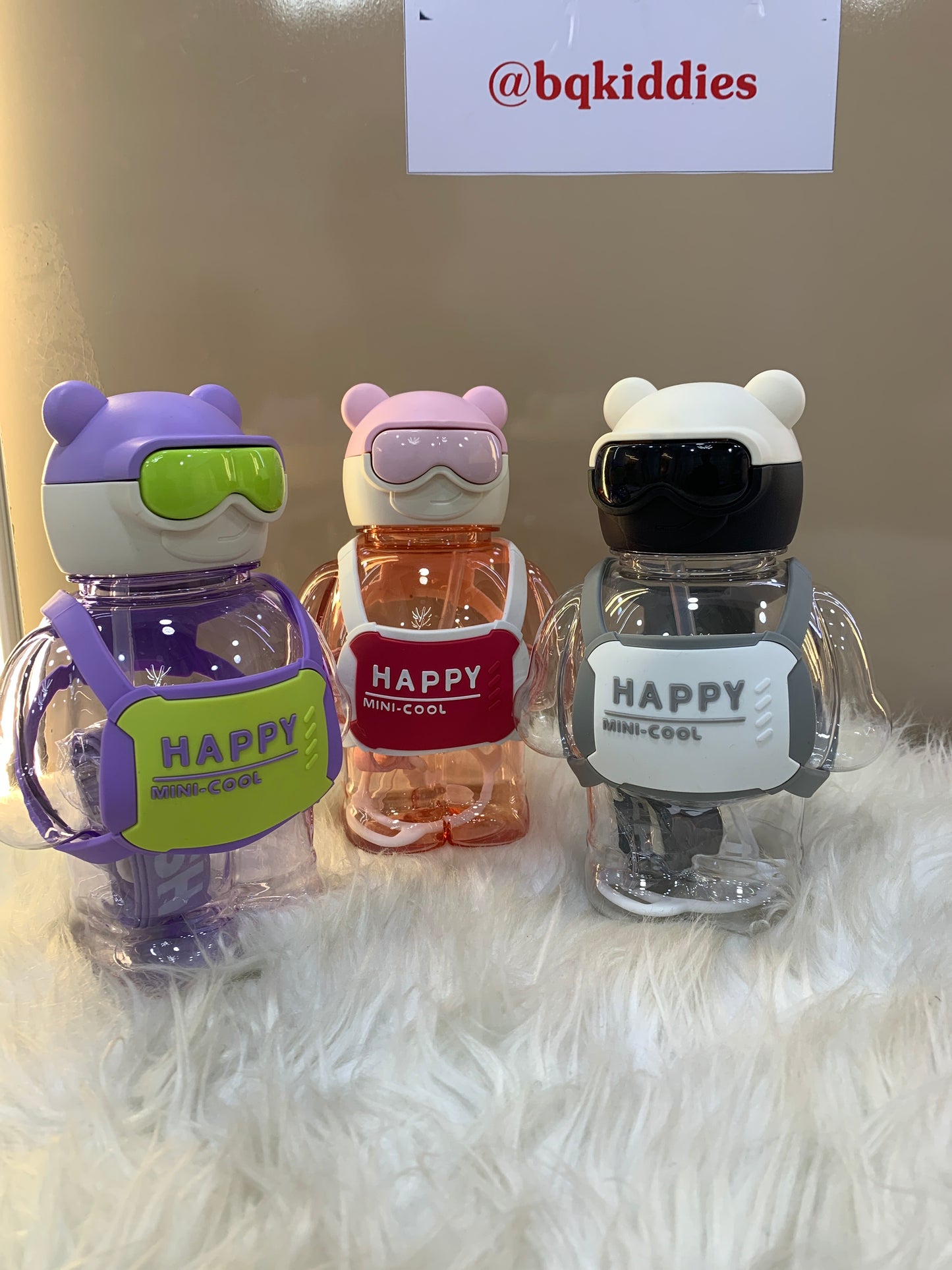 HAPPY MINI-COOL KIDS WATER BOTTLE 800ML
