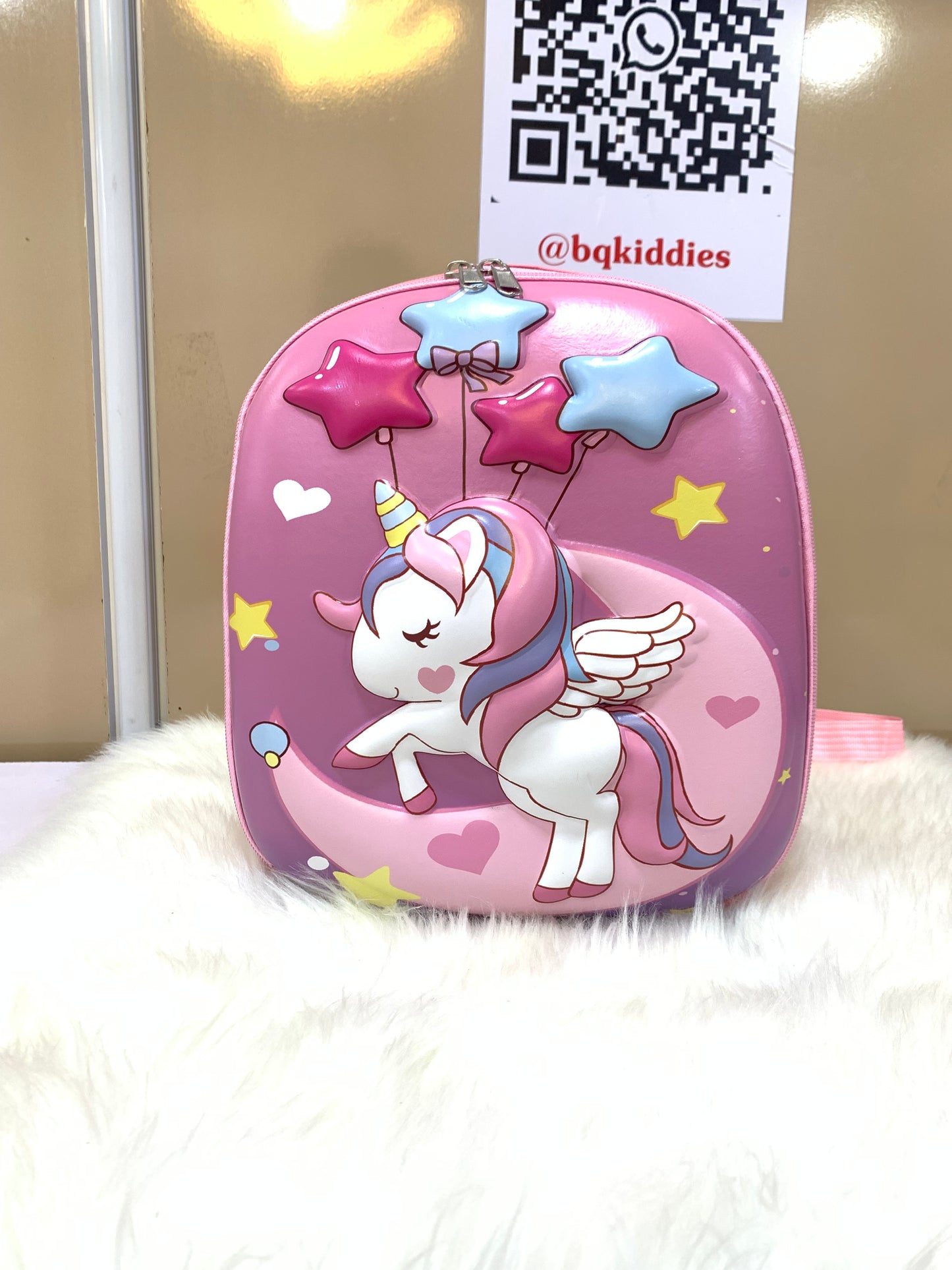 CARTOON CHARACTER 12inches BACK BAG 2-5yrs