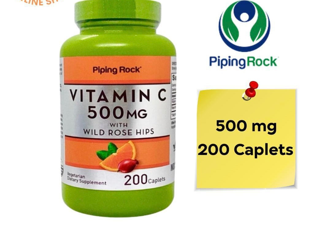 PIPING ROCK MULTIVITAMIN C( WILD ROSE HIPS)