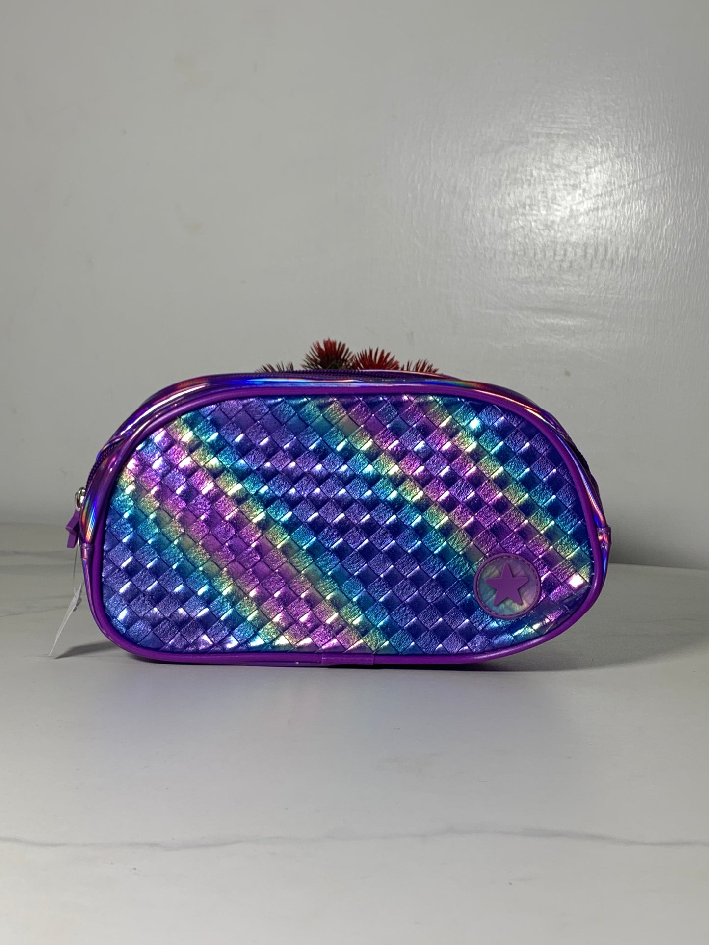 CHARACTER STATIONERY PURSE WITH 2 ZIPS