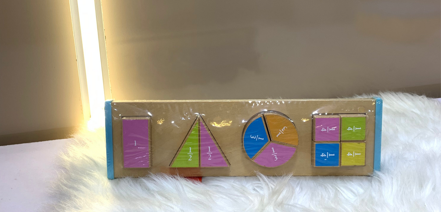 GEOMETRIC SEGMENTATION OF MONTESSORI'S TEACHING AIDS