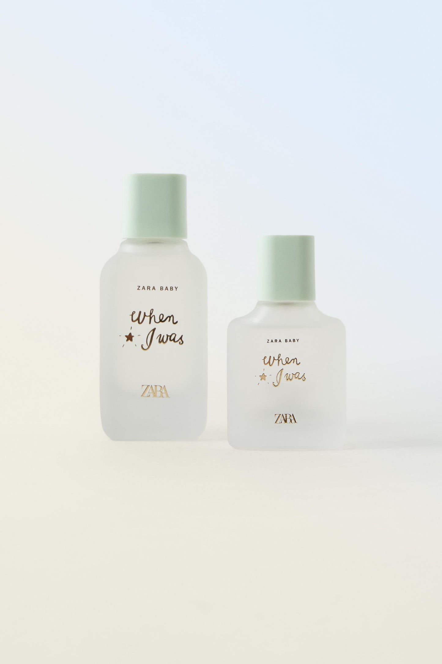 ZARA BABY EAU DE COLOGNE 100ML(WHEN I WAS)