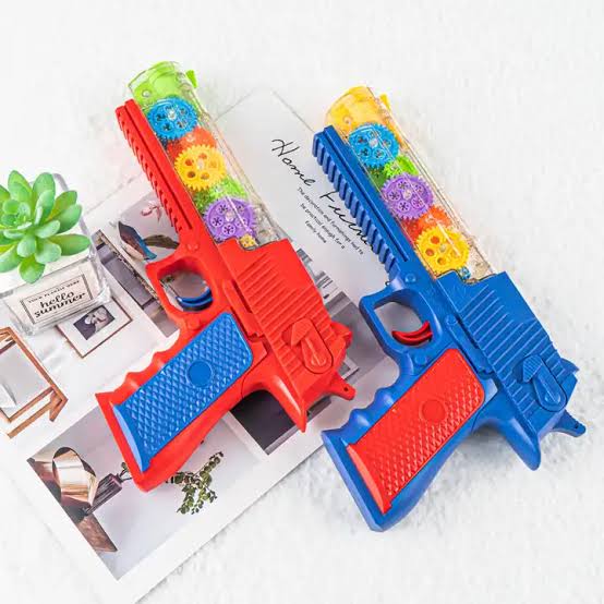 FEFA GEAR LINKAGE PROJECTION TOY GUN FOR KIDS(TOY)