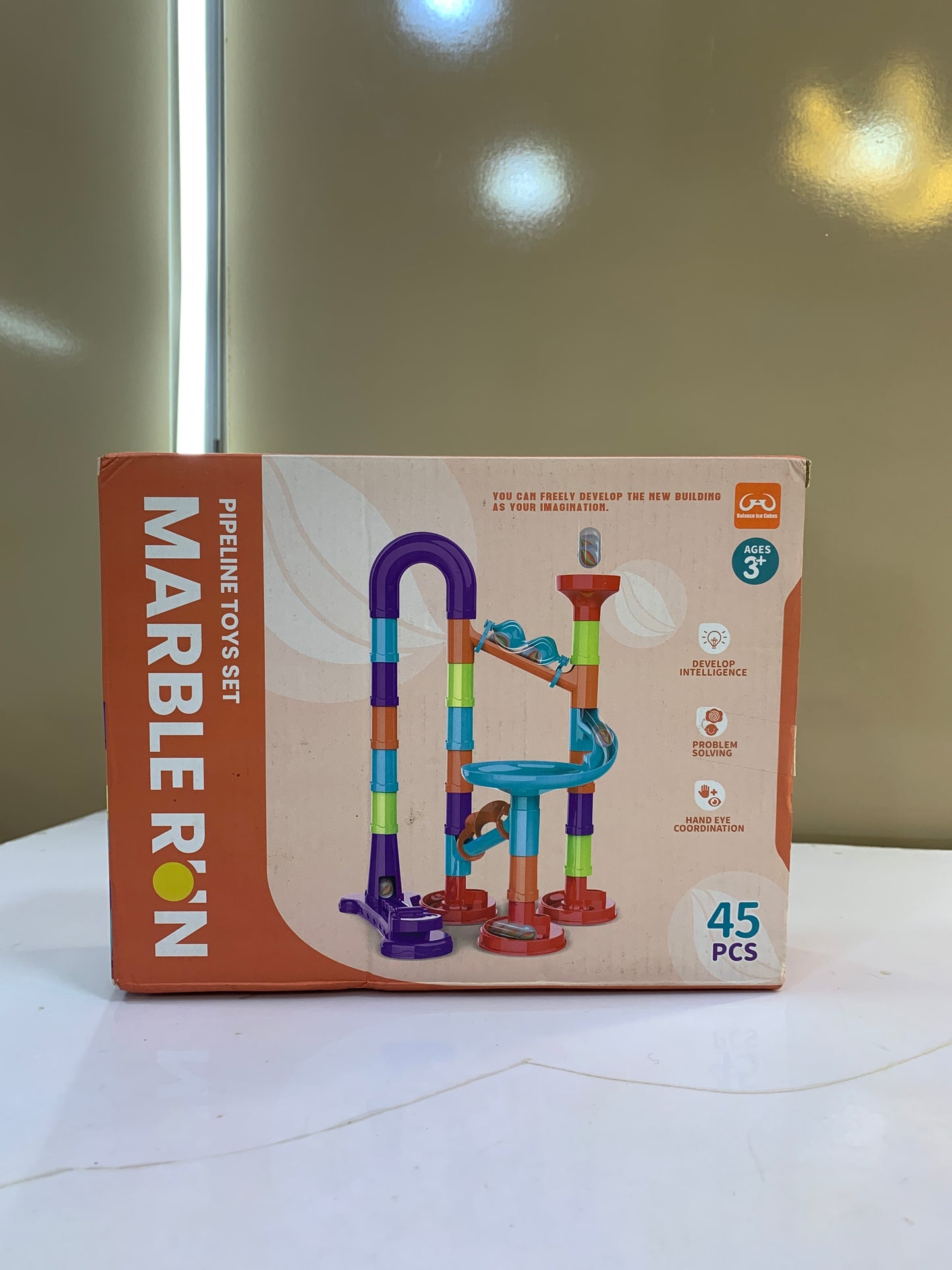 MARBLE RUN PIPELINE TOYS SET