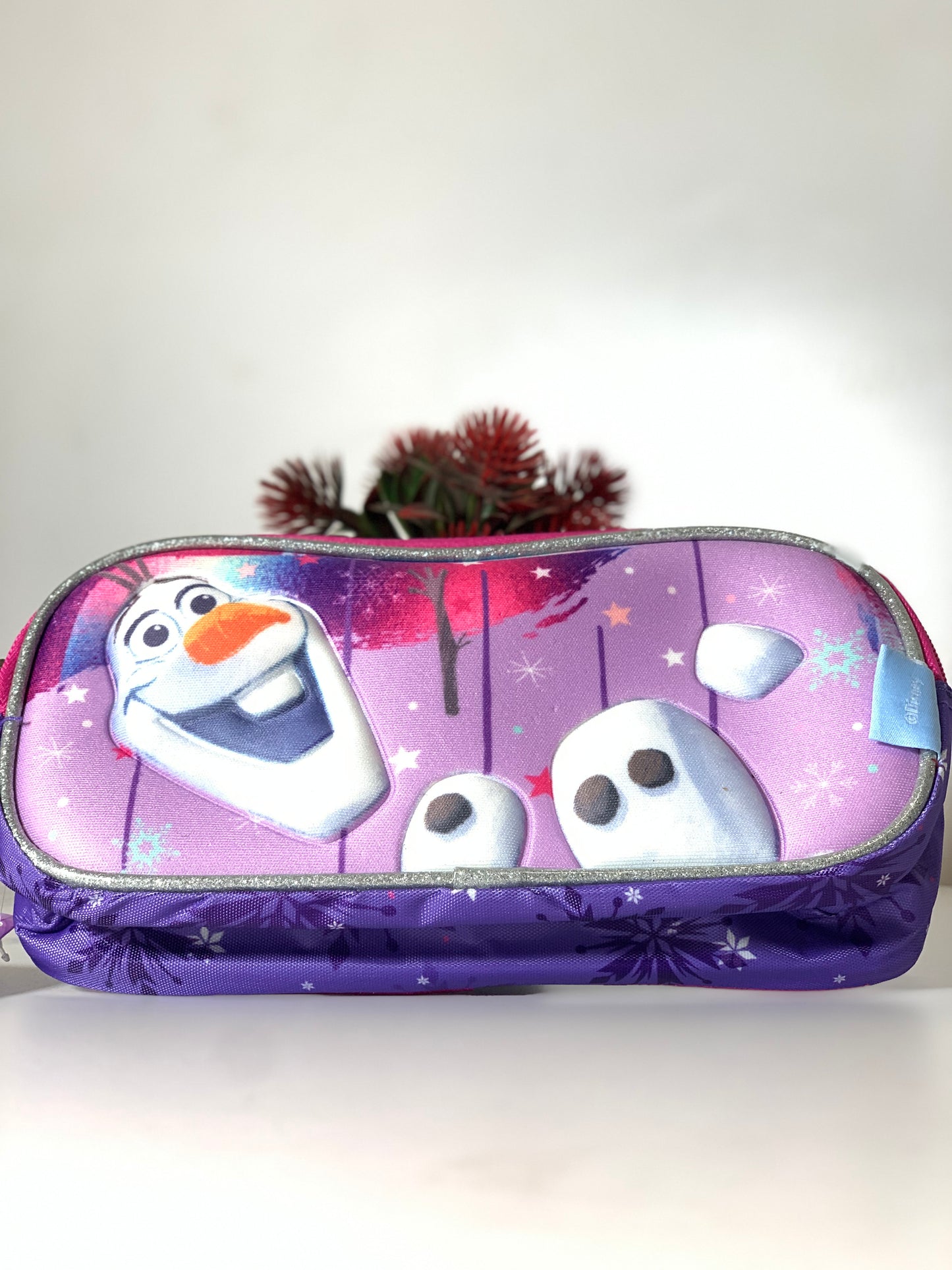 CHARACTER STATIONERY PURSE WITH 2 ZIPS
